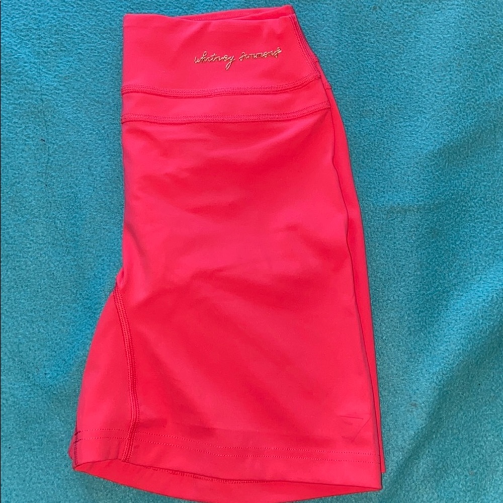 Whitney Simmons x Gymshark Shorts